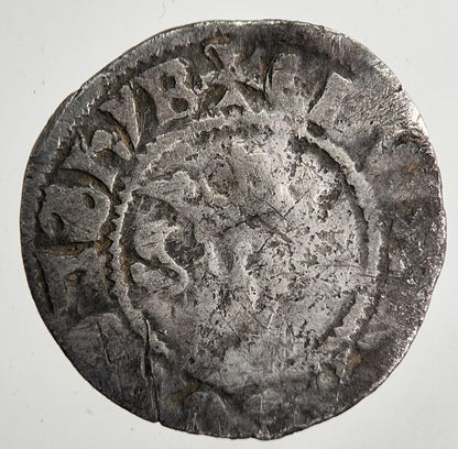 1272-1307 Edward I 1st Penny Hammered Silver Coin | Collectable Grade | a9018