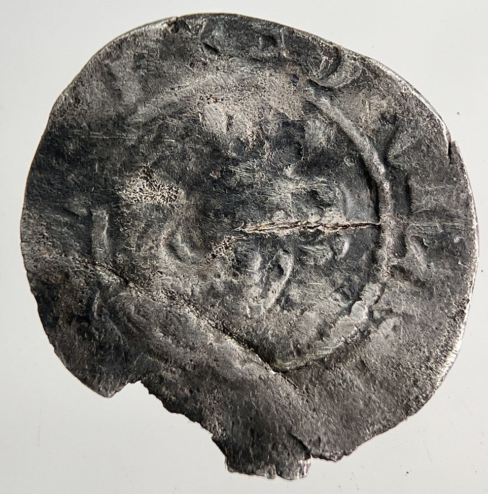 1272-1307 Edward I 1st Penny Hammered Silver Coin | Collectable Grade | a9009