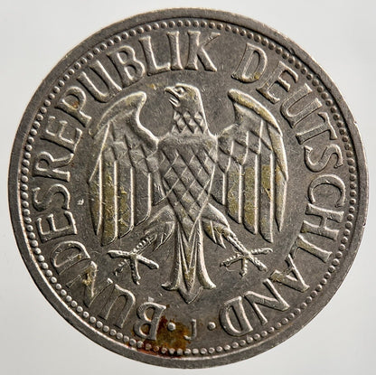 1971-J Germany 1 One Mark Coin | Very High Grade
