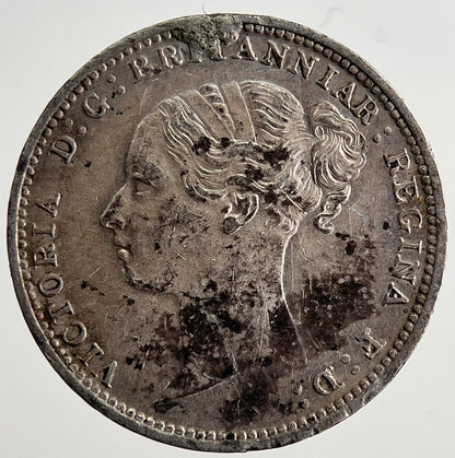 1883 Victoria Threepence Silver Coin | Very High Grade