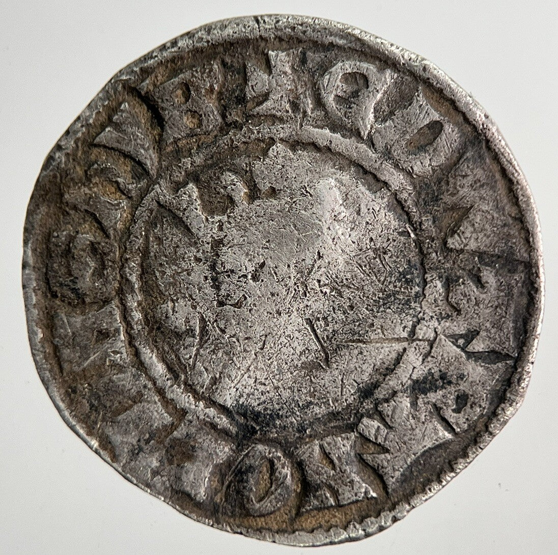 1272-1307 Edward I 1st Penny Hammered Silver Coin | Collectable Grade | a9019