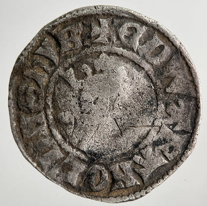 1272-1307 Edward I 1st Penny Hammered Silver Coin | Collectable Grade | a9019