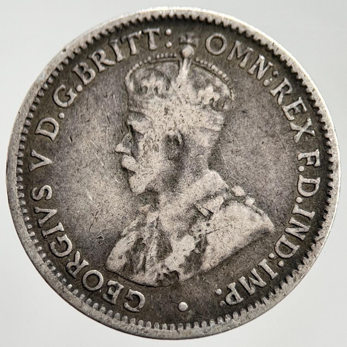 1919-M Australia Threepence Silver Coin | Collectable Grade