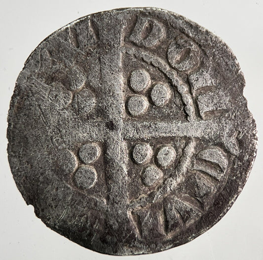 1272-1307 Edward I 1st Penny Hammered Silver Coin | Collectable Grade | a9013