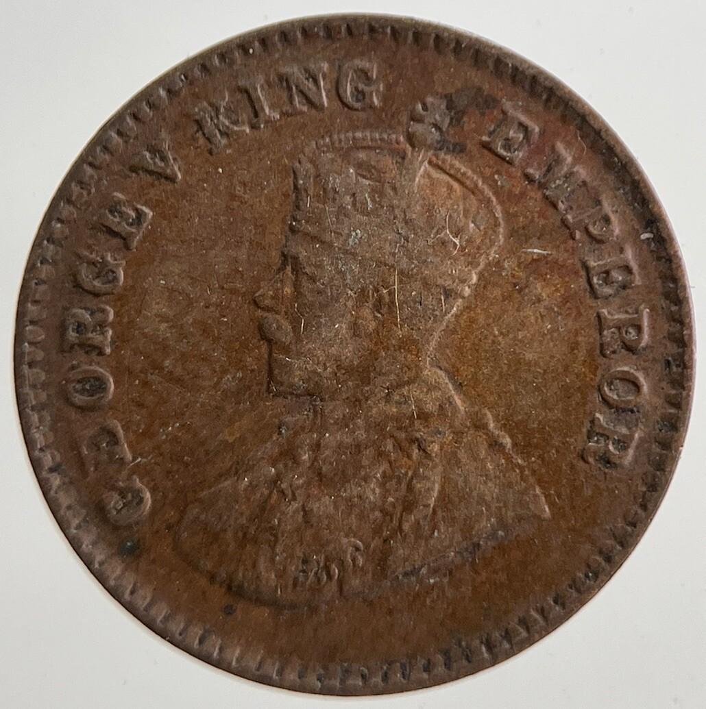 1928 India 1/12 Anna Coin | Very High Grade