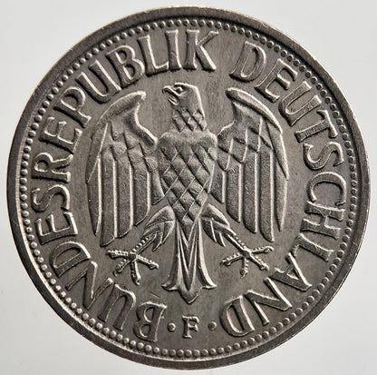 1950-F Germany 1 One Mark Coin | Very High Grade