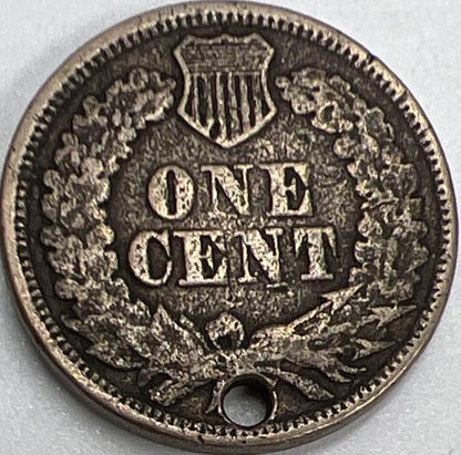 1862 US USA One 1 Cent Coin | Fine Collectable Grade