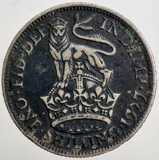 1927 George V Shilling British Silver Coin | Collectable Grade
