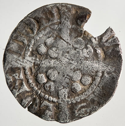 1272-1307 Edward I 1st Penny Hammered Silver Coin | Collectable Grade | a9010