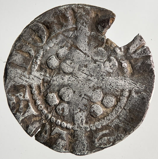 1272-1307 Edward I 1st Penny Hammered Silver Coin | Collectable Grade | a9010