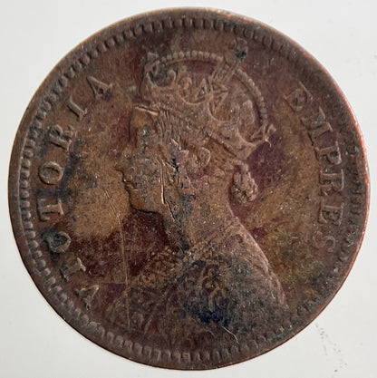 1895 India 1/12 Anna Coin | Very High Grade