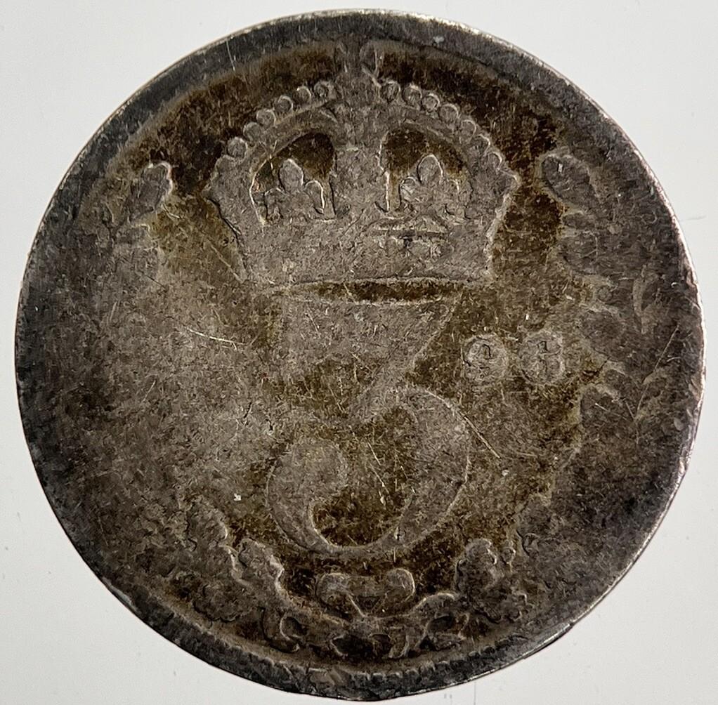 1896 Victoria Threepence Silver Coin | Collectable Grade