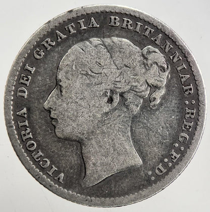1886 Victoria Shilling Silver Coin | Collectable Grade