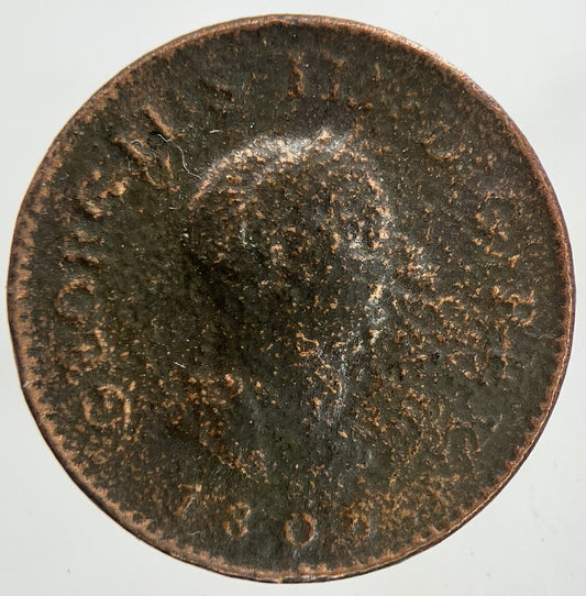 1806 George 3rd III Farthing Coin | Collectable Grade | a7000