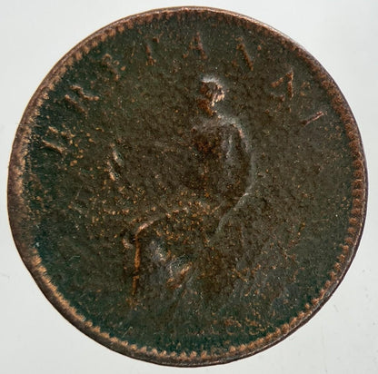 1806 George 3rd III Farthing Coin | Collectable Grade | a7000
