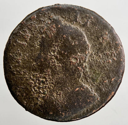 British George 2nd II Farthing Coin | Fair Grade