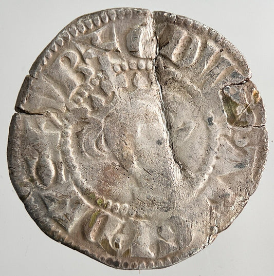 1272-1307 Edward I 1st Penny Hammered Silver Coin | Collectable Grade | a9008