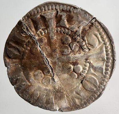 1272-1307 Edward I 1st Penny Hammered Silver Coin | Collectable Grade | a9008