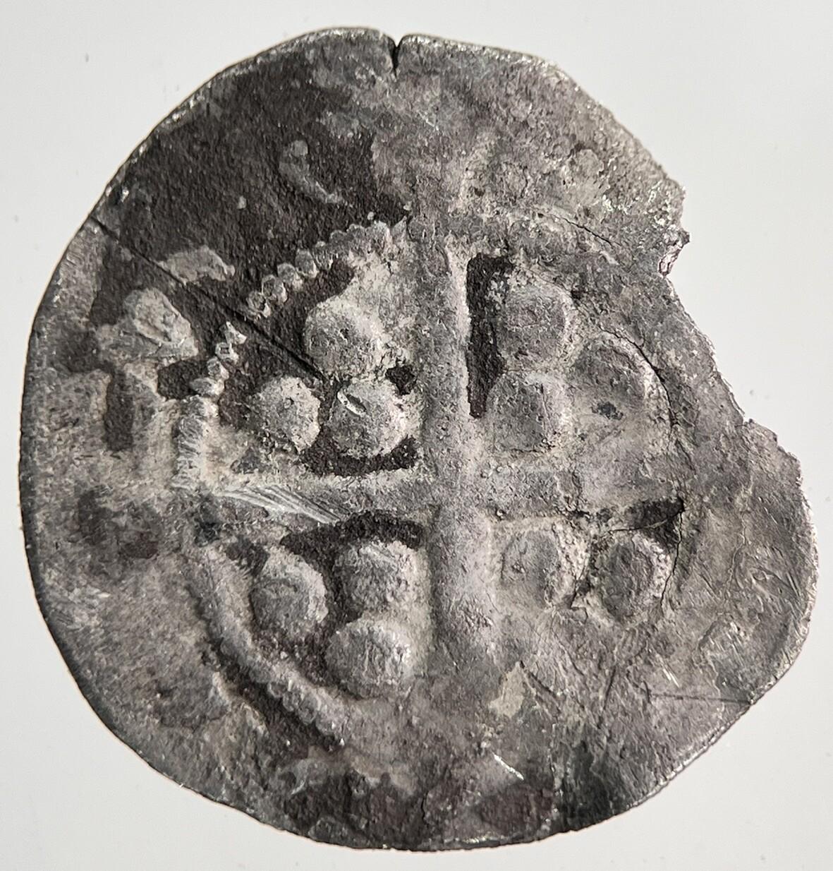 1272-1307 Edward I 1st Penny Hammered Silver Coin | Collectable Grade | a9017