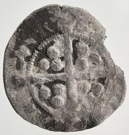 1272-1307 Edward I 1st Penny Hammered Silver Coin | Collectable Grade | a9017