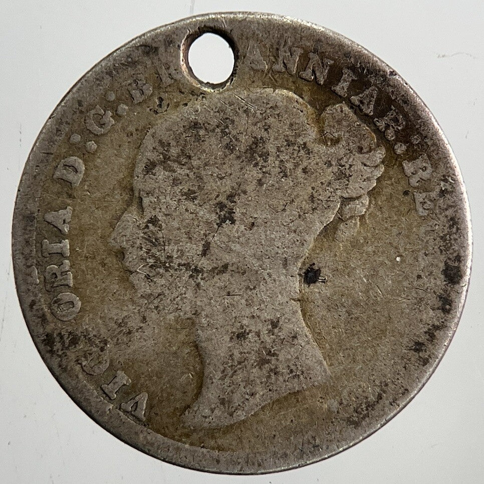 British Victoria Threepence Silver Coin | Collectable Grade