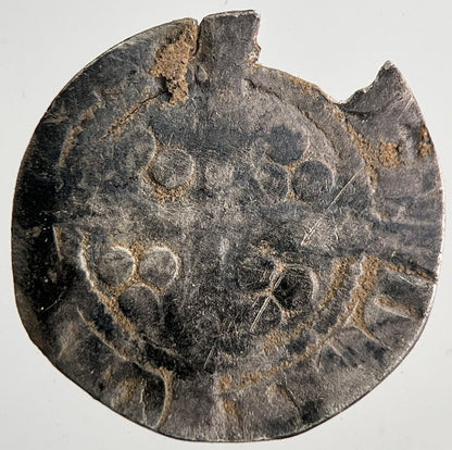 1272-1307 Edward I 1st Penny Hammered Silver Coin | Collectable Grade | a9011