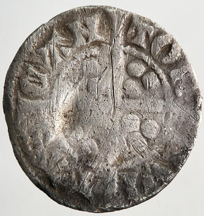 1272-1307 Edward I 1st Penny Hammered Silver Coin | Collectable Grade | a9006