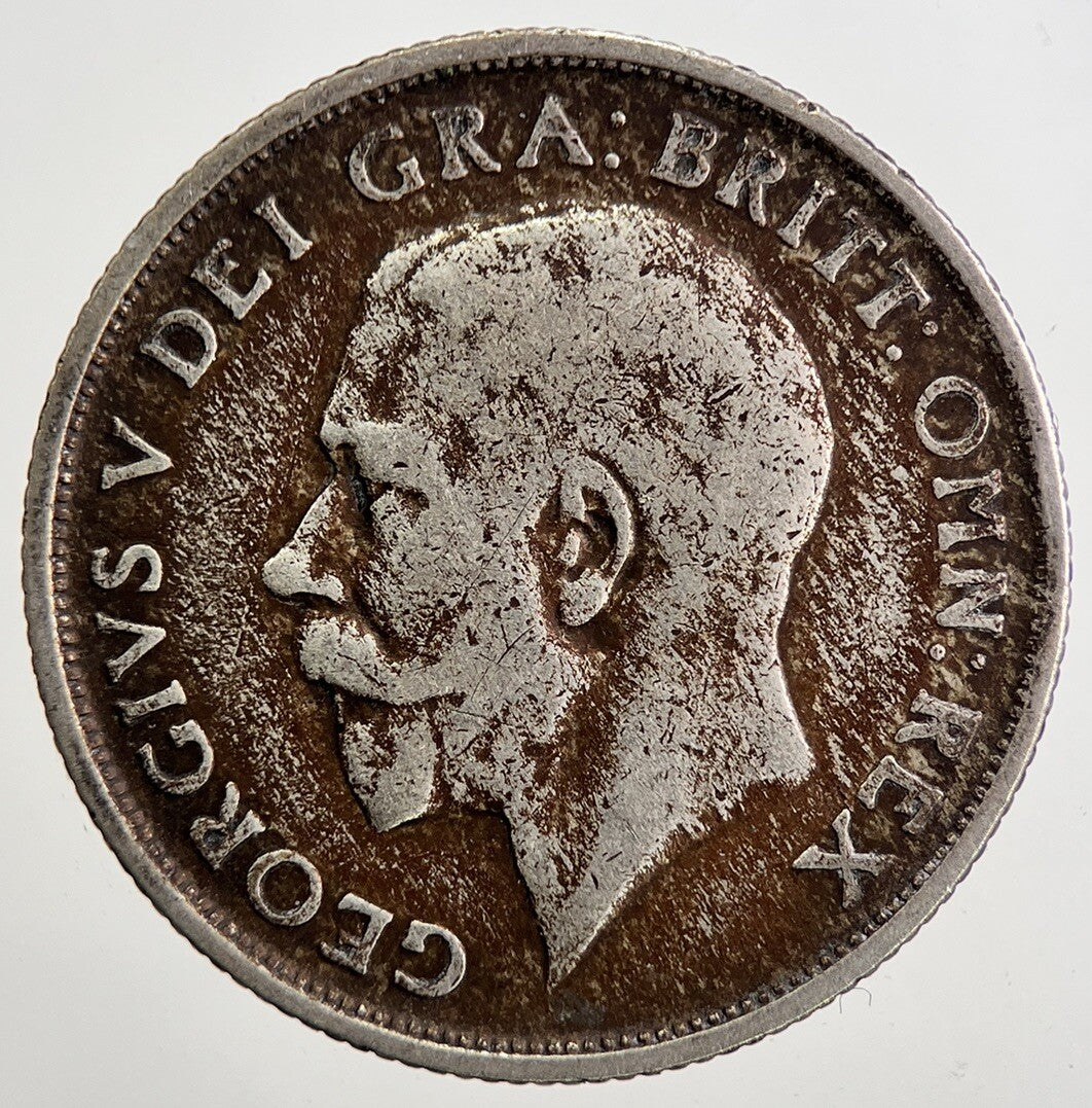 1920 George V Shilling British Silver Coin | Collectable Grade