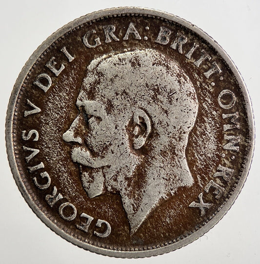 1920 George V Shilling British Silver Coin | Collectable Grade