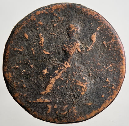 1754 George 2nd II Farthing Coin | Fair Grade