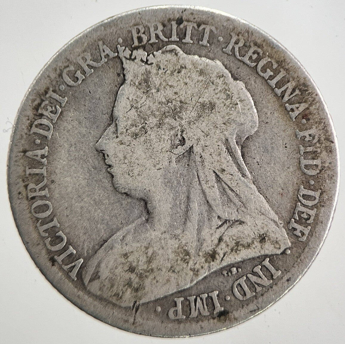 1899 Victoria Shilling Silver Coin | Collectable Grade