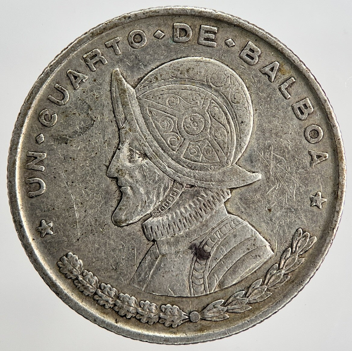 1961 Panama 1/4 One Quarter Balboa Silver Coin | Fine Collectable Grade