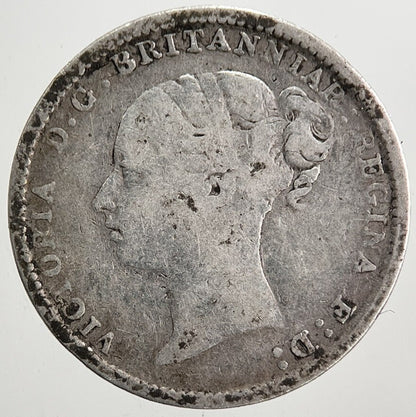 1884 Victoria Threepence Silver Coin | Collectable Grade