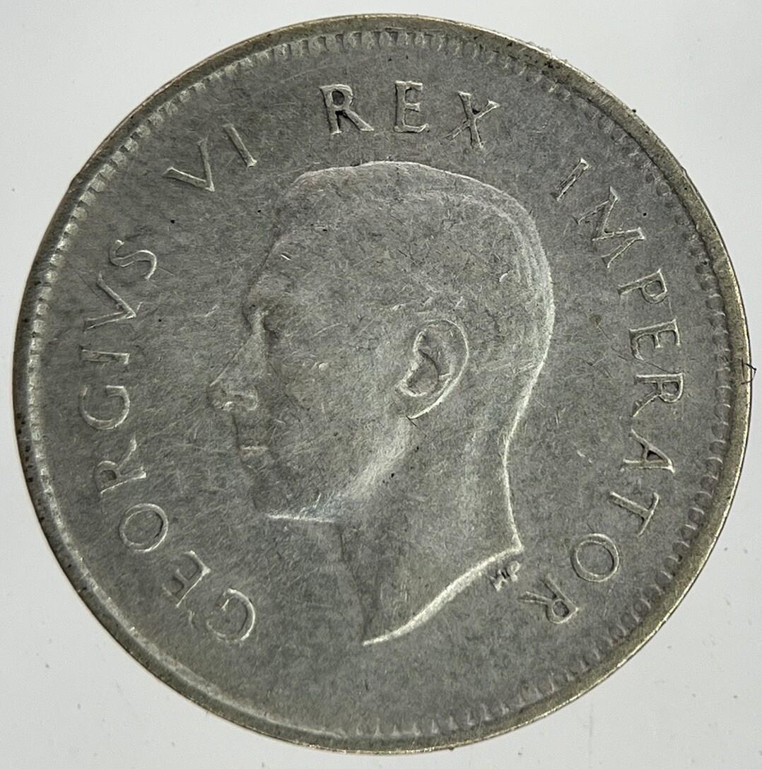 1940 South Africa Threepence Silver Coin | Fine Collectable Grade | a6993