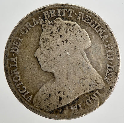 1895 Victoria Shilling Silver Coin | Collectable Grade