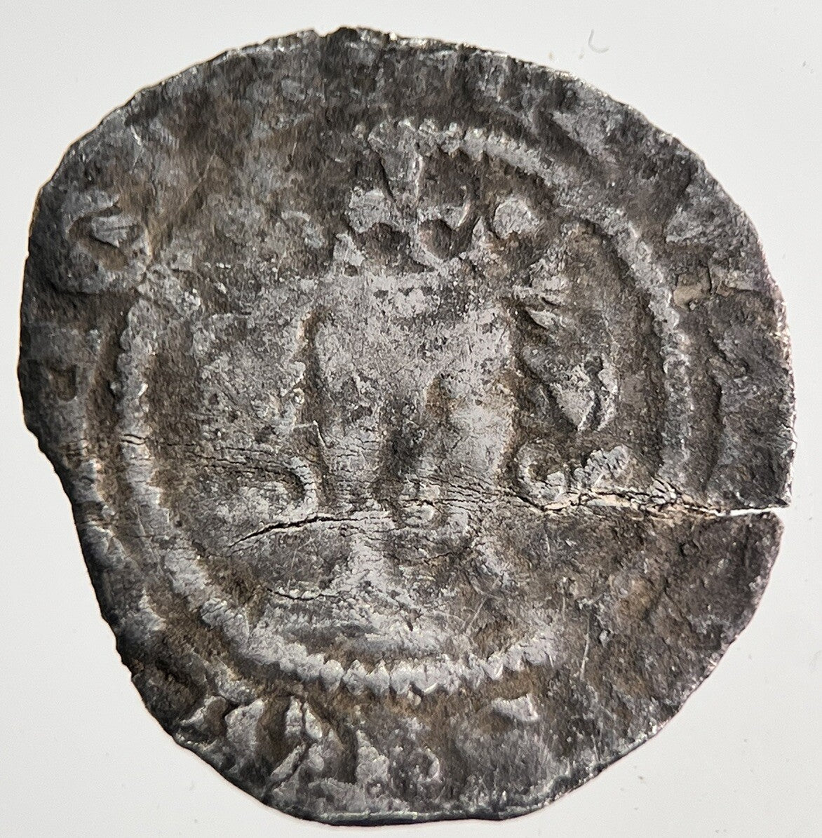 1272-1307 Edward I 1st Penny Hammered Silver Coin | Collectable Grade | a9016