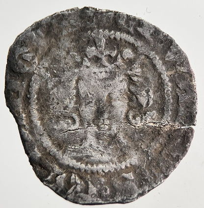 1272-1307 Edward I 1st Penny Hammered Silver Coin | Collectable Grade | a9016