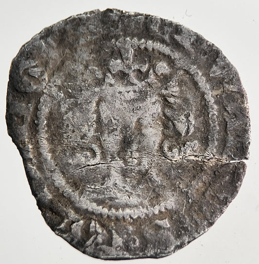 1272-1307 Edward I 1st Penny Hammered Silver Coin | Collectable Grade | a9016