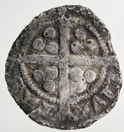 1272-1307 Edward I 1st Penny Hammered Silver Coin | Collectable Grade | a9016