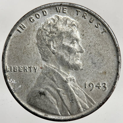1943 US USA Steel War Cent Coin | Collectable Grade