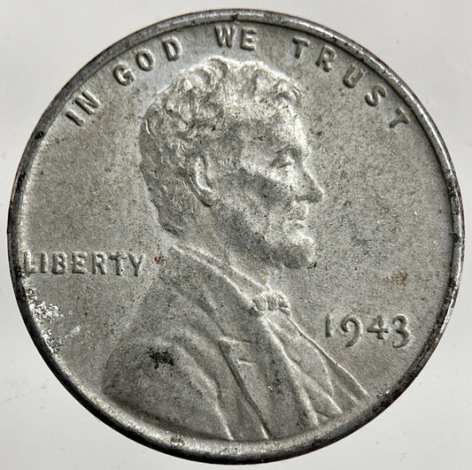 1943 US USA Steel War Cent Coin | Collectable Grade