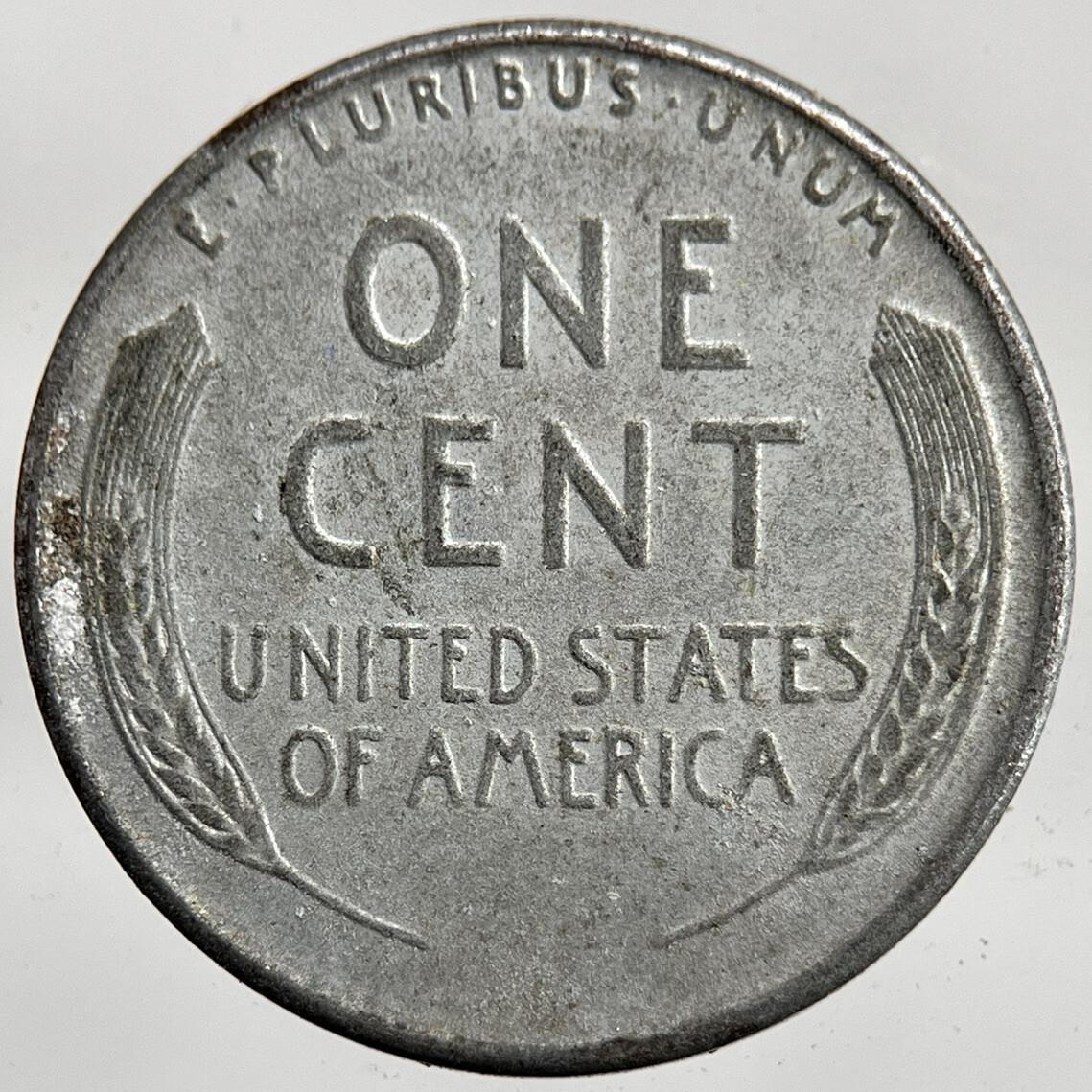 1943 US USA Steel War Cent Coin | Collectable Grade