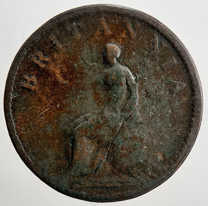 1806 George 3rd III Farthing Coin | Fair Grade