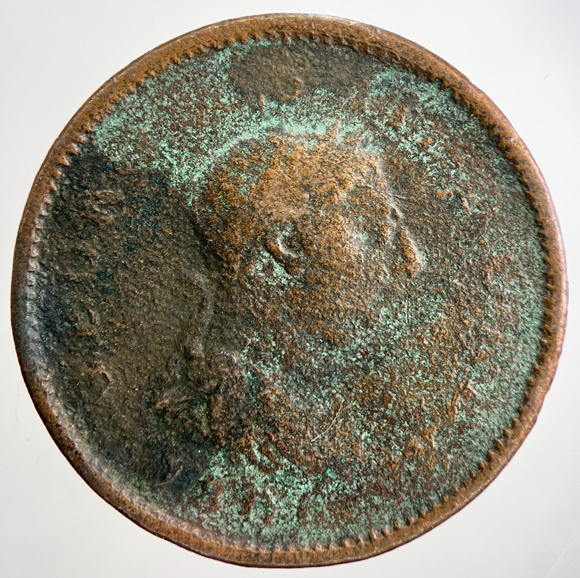 1806 George III Penny Coin | Fair Grade