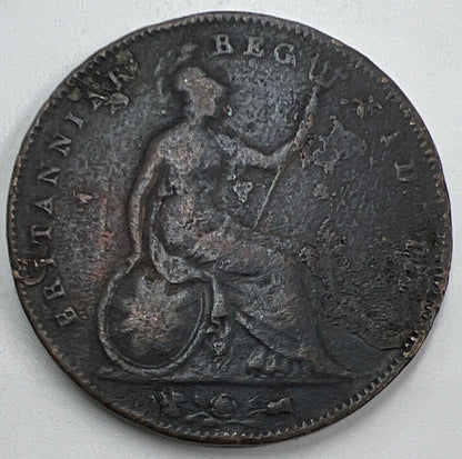 1854 Queen Victoria Penny Coin | Collectable Grade