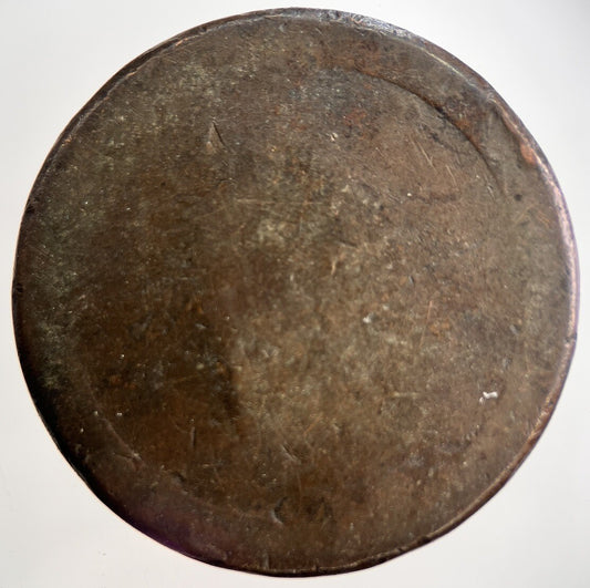 George III 3rd Cartwheel One Penny Coin | Worn Grade