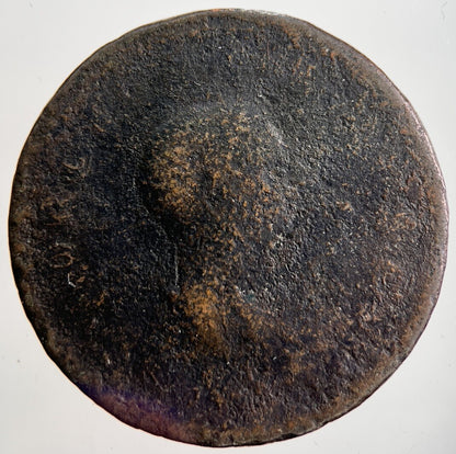 George 3rd III Half-Penny British Coin | Worn Grade
