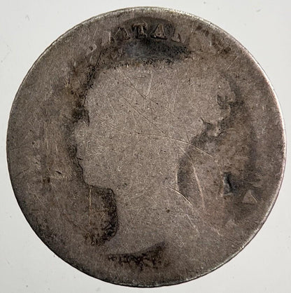 1840 Victoria Groat Four-Pence Silver Coin | Collectable Grade