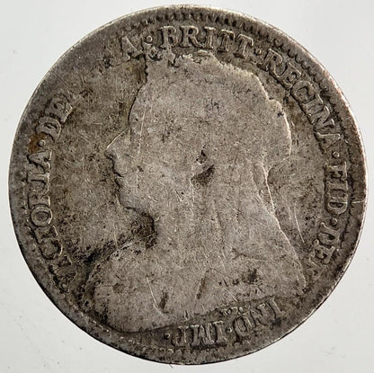 1893 Victoria Threepence Silver Coin | Collectable Grade