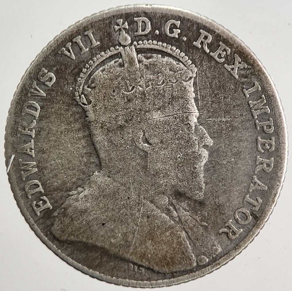 1910 Canada 10 Cents Silver Coin | Collectable Grade